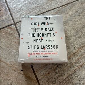 The Girl Who Kicked The Hornet’s Nest by Steig Larson audio book GUC